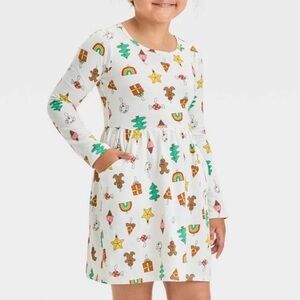 Cat & Jack | size 8 | holiday dress